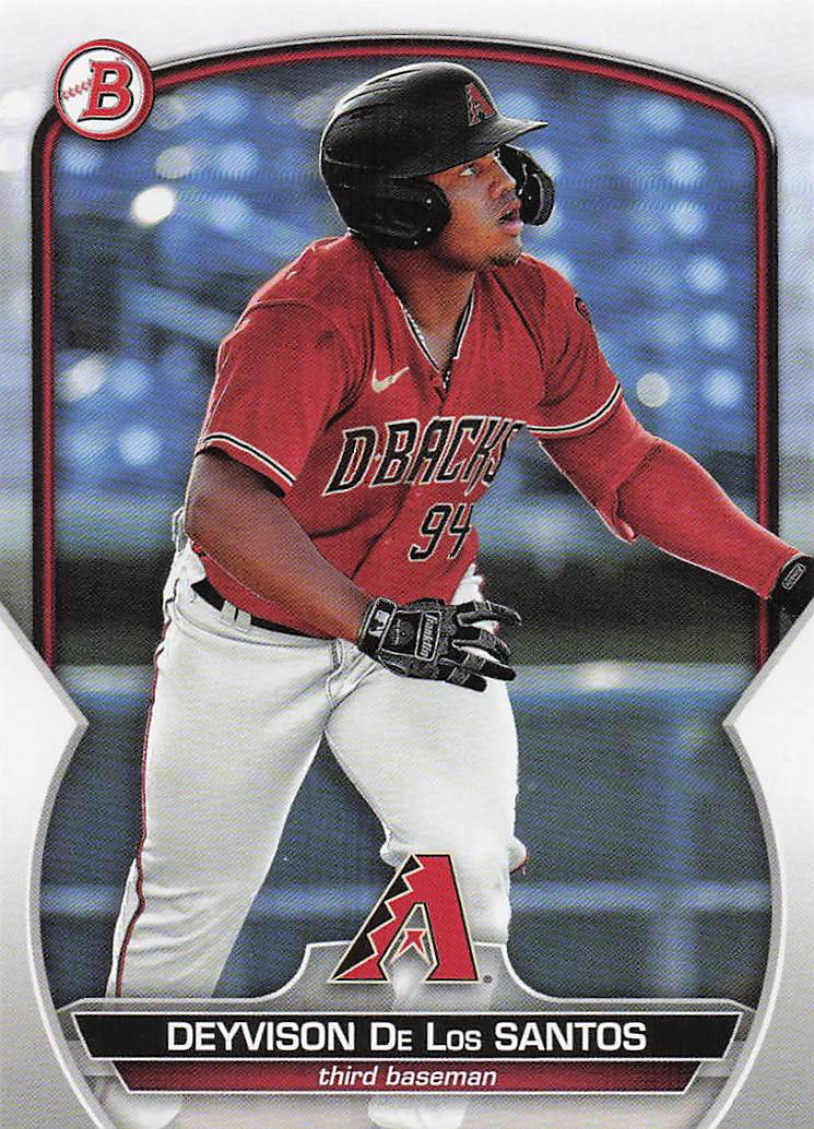 2023 Bowman Draft Baseball Deyvison De Los Santos #BD-36