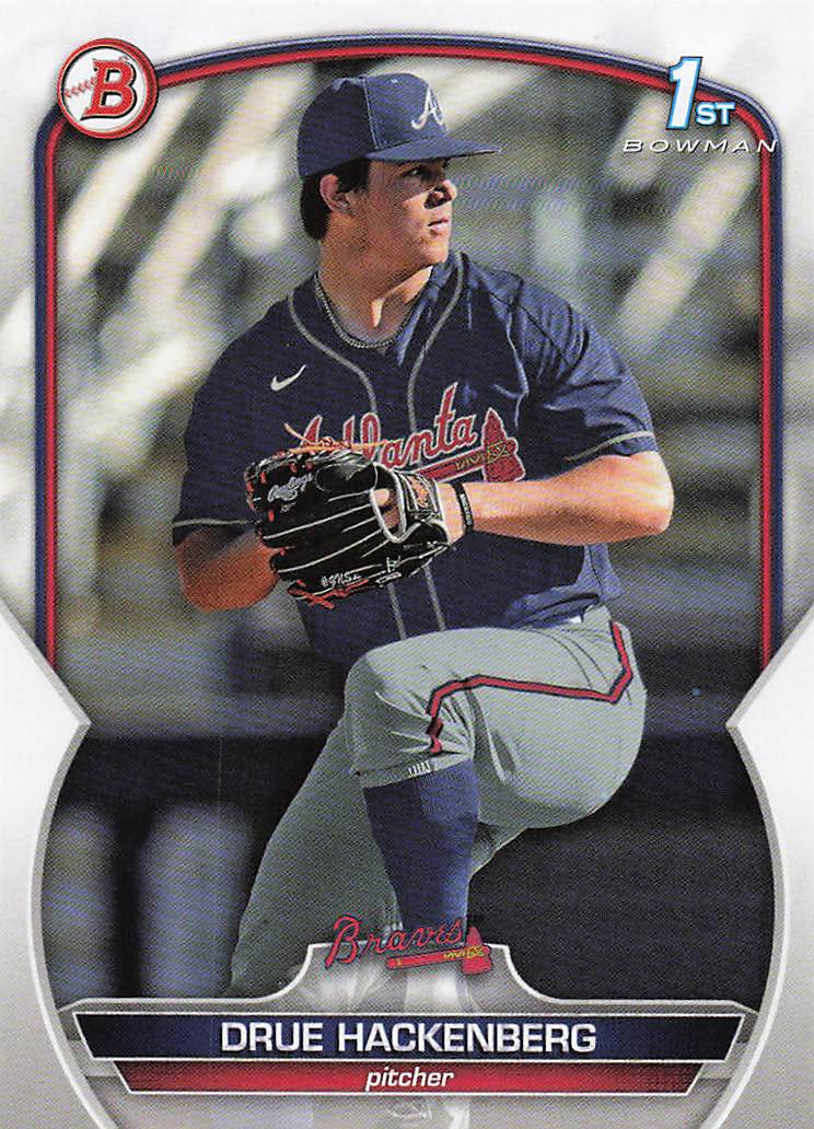2023 Bowman Draft Baseball Drue Hackenberg #BD-38