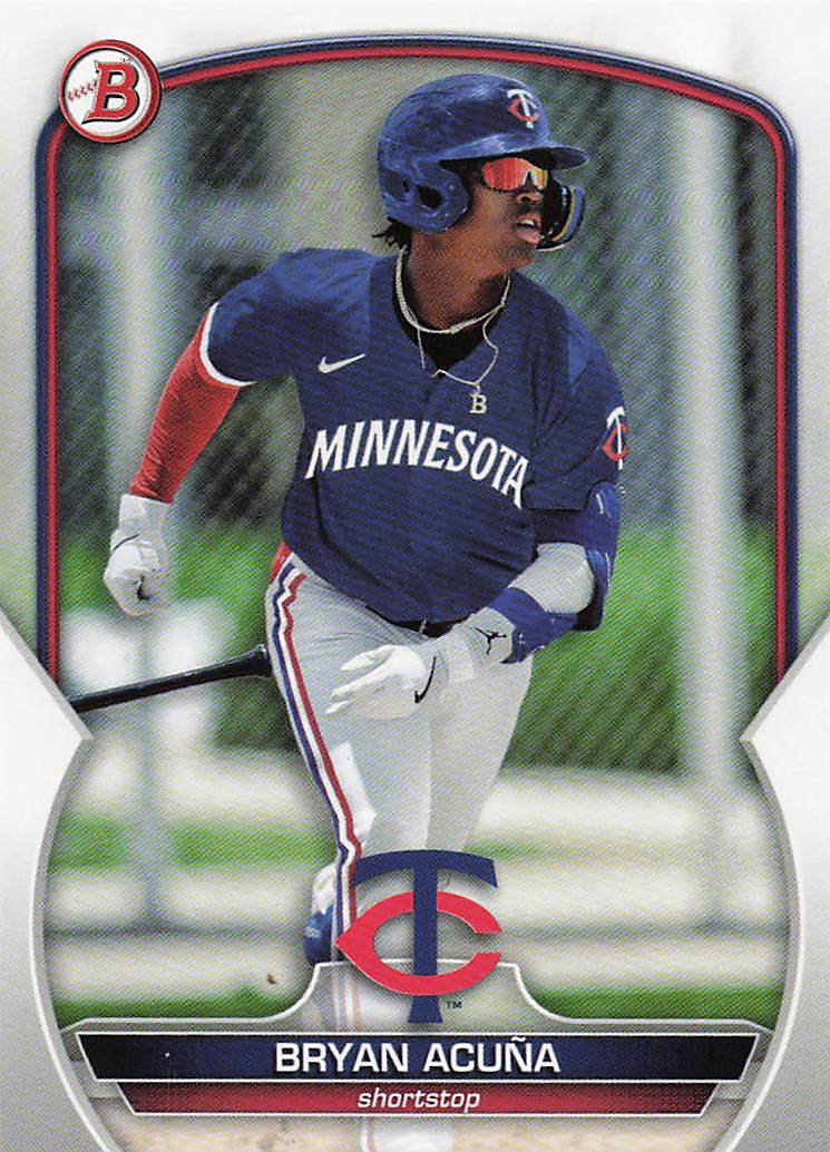 2023 Bowman Draft Baseball Bryan Acuña #BD-39