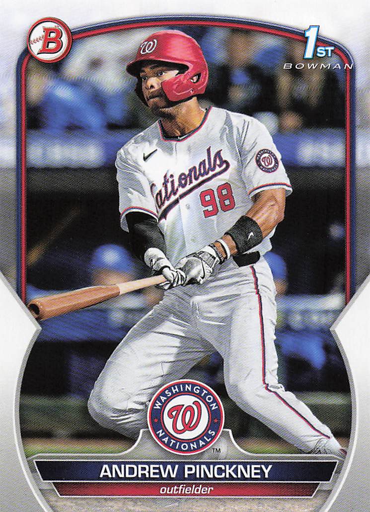 2023 Bowman Draft Baseball Andrew Pinckney #BD-40