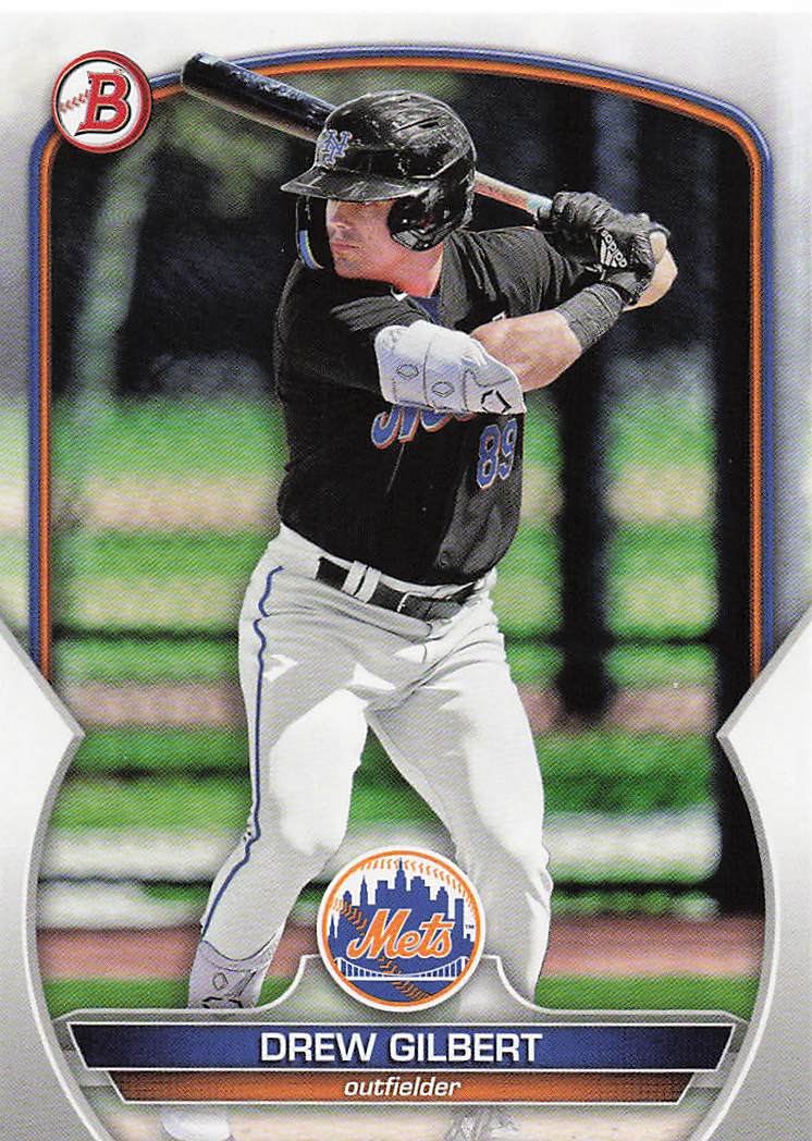 2023 Bowman Draft Baseball Drew Gilbert #BD-41