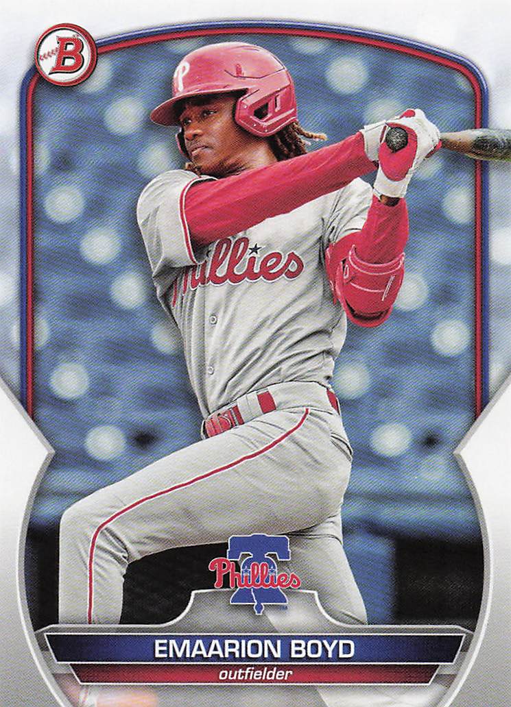 2023 Bowman Draft Baseball Emaarion Boyd #BD-43