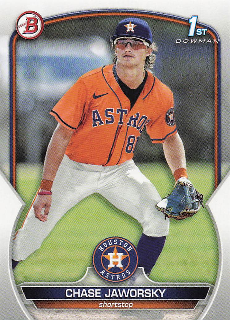 2023 Bowman Draft Baseball Chase Jaworsky #BD-45