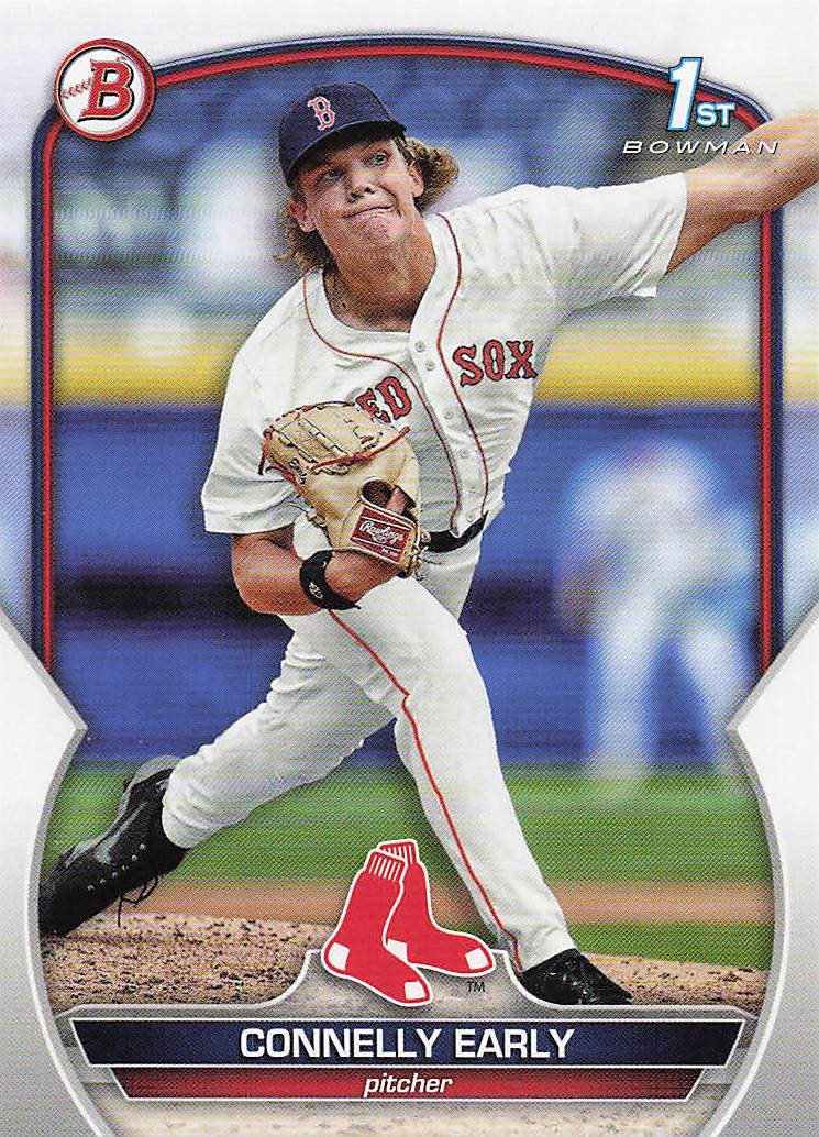 2023 Bowman Draft Baseball Connelly Early #BD-46