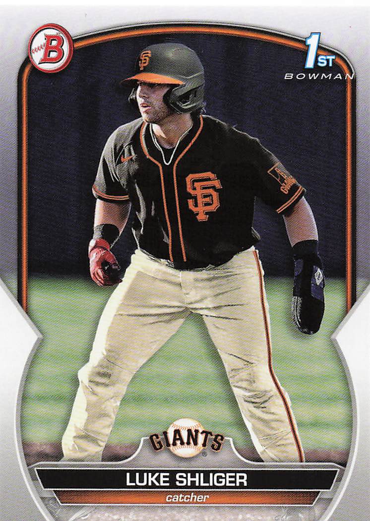 2023 Bowman Draft Baseball Luke Shliger #BD-47