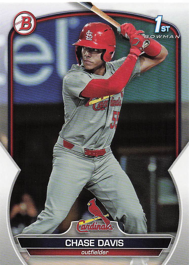 2023 Bowman Draft Baseball Chase Davis #BD-48