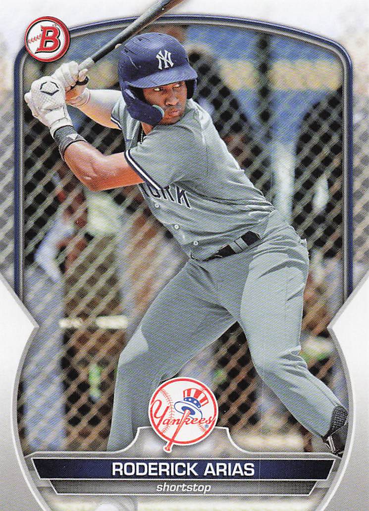 2023 Bowman Draft Baseball Roderick Arias #BD-49