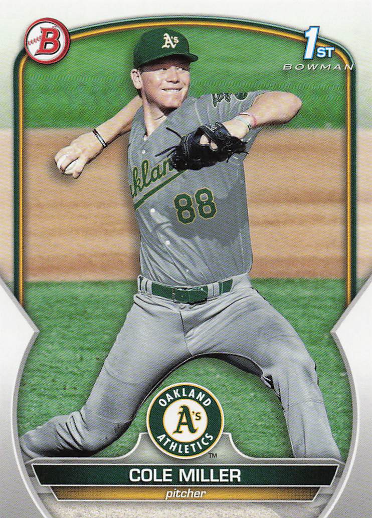 2023 Bowman Draft Baseball Cole Miller #BD-51