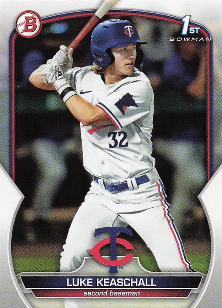2023 Bowman Draft Baseball Luke Keaschall #BD-53