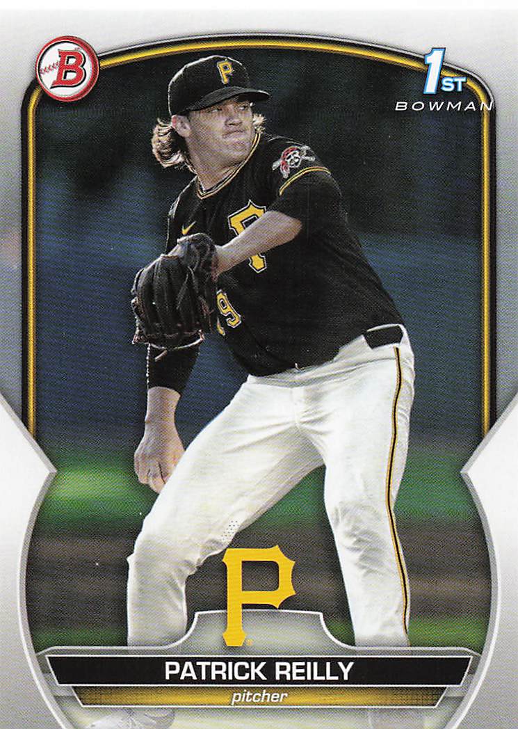 2023 Bowman Draft Baseball Patrick Reilly #BD-54