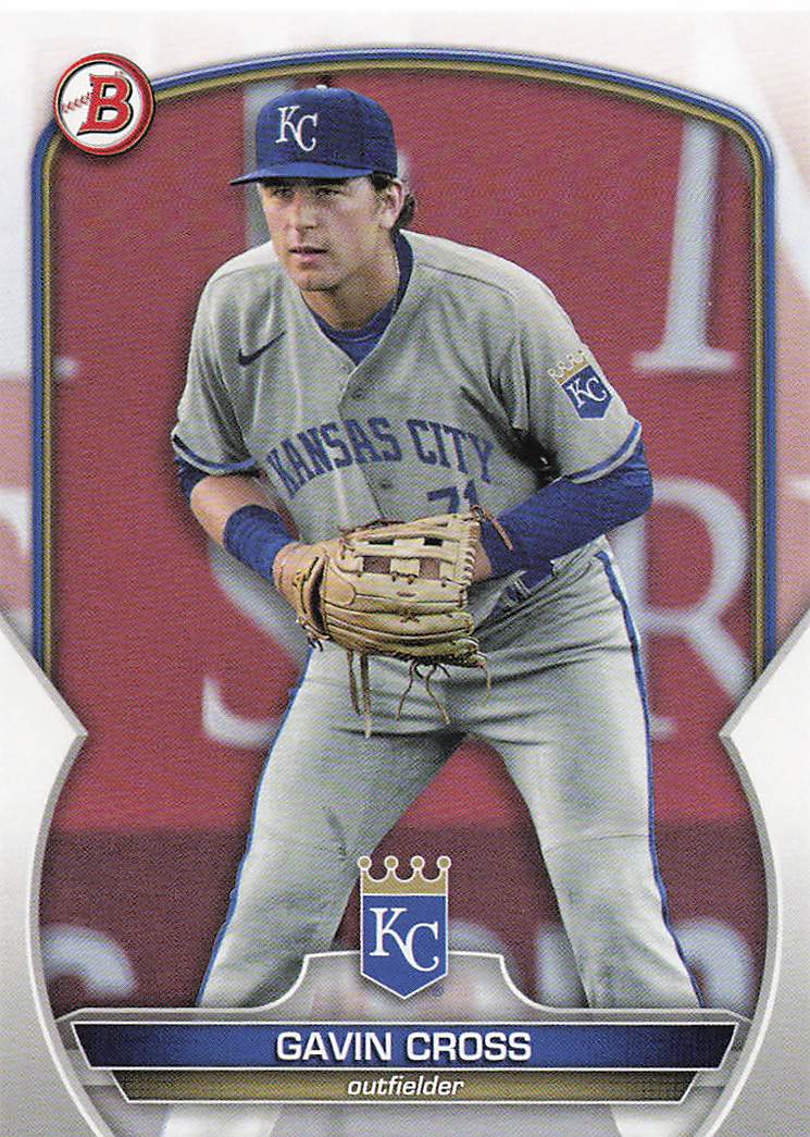 2023 Bowman Draft Baseball Gavin Cross #BDC-55