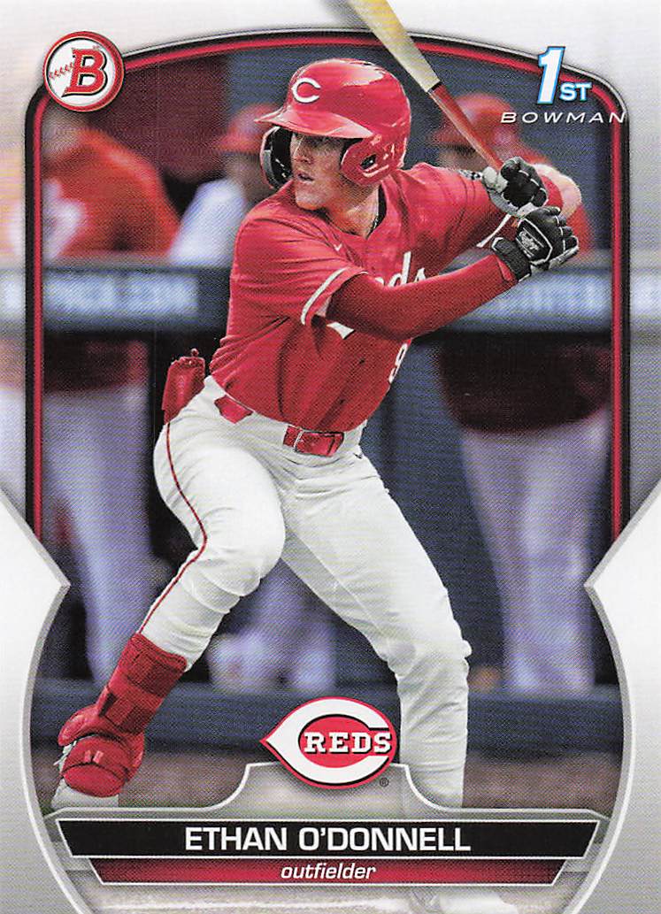 2023 Bowman Draft Baseball Ethan O'Donnell #BD-56