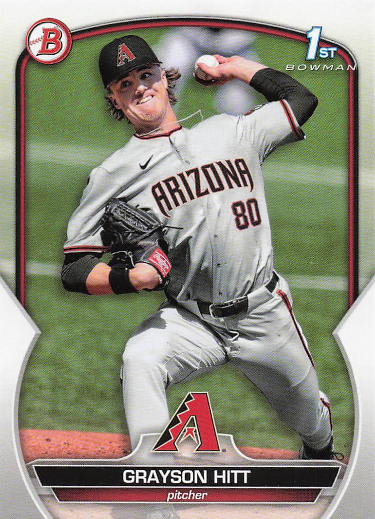 2023 Bowman Draft Baseball Grayson Hitt #BD-57