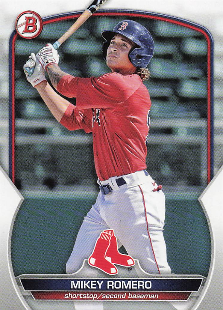 2023 Bowman Draft Baseball Mikey Romero #BD-58