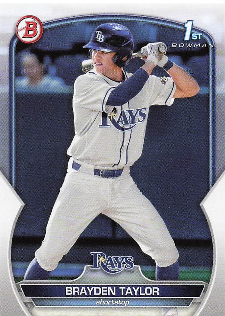 2023 Bowman Draft Baseball Brayden Taylor #BD-60