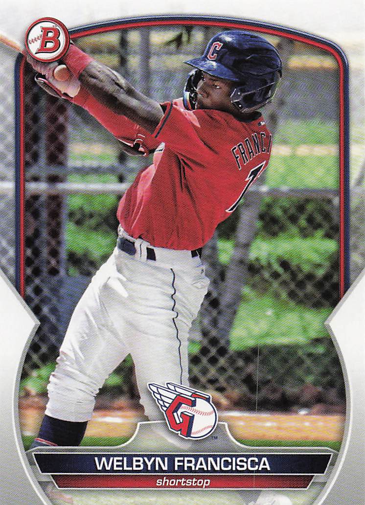 2023 Bowman Draft Baseball Welbyn Francisca #BD-62