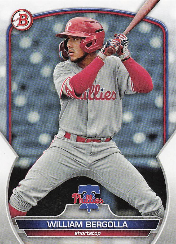 2023 Bowman Draft Baseball William Bergolla #BD-64