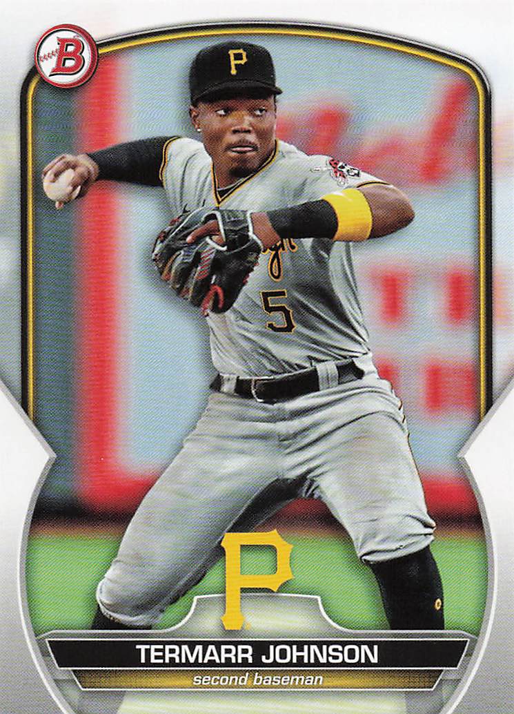 2023 Bowman Draft Baseball Termarr Johnson #BD-65