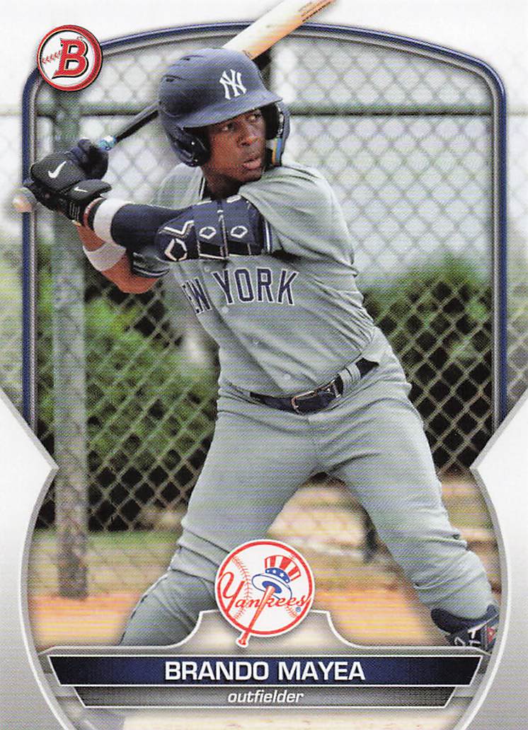 2023 Bowman Draft Baseball Brando Mayea #BD-66