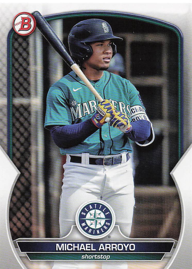 2023 Bowman Draft Baseball Michael Arroyo #BD-67