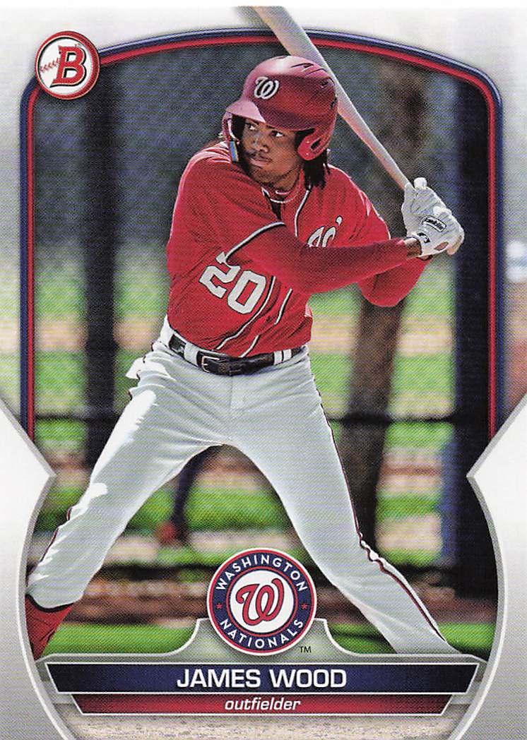 2023 Bowman Draft Baseball James Wood #BD-70