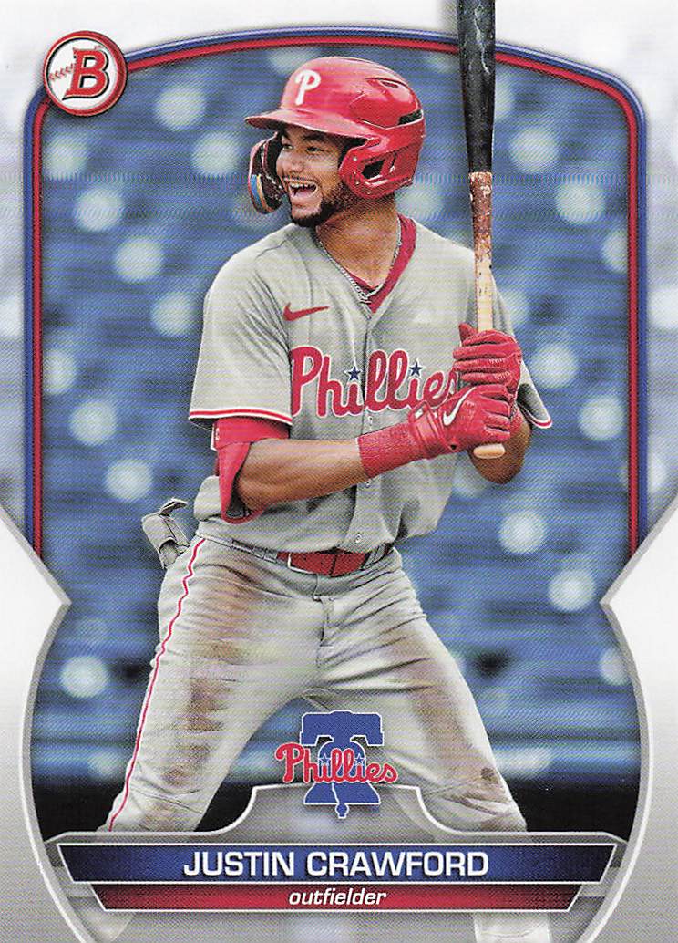 2023 Bowman Draft Baseball Justin Crawford #BD-71