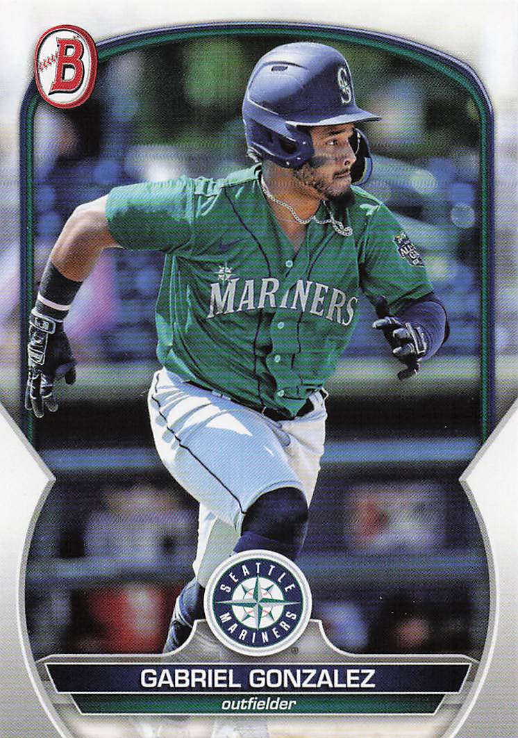 2023 Bowman Draft Baseball Gabriel Gonzalez #BD-72