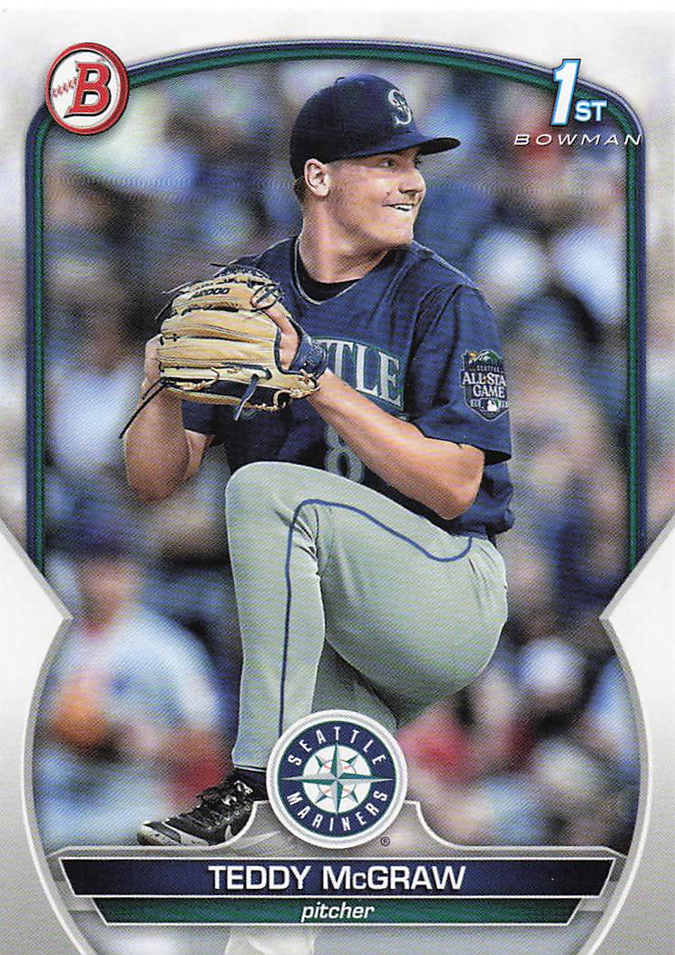 2023 Bowman Draft Baseball Teddy McGraw #BD-73
