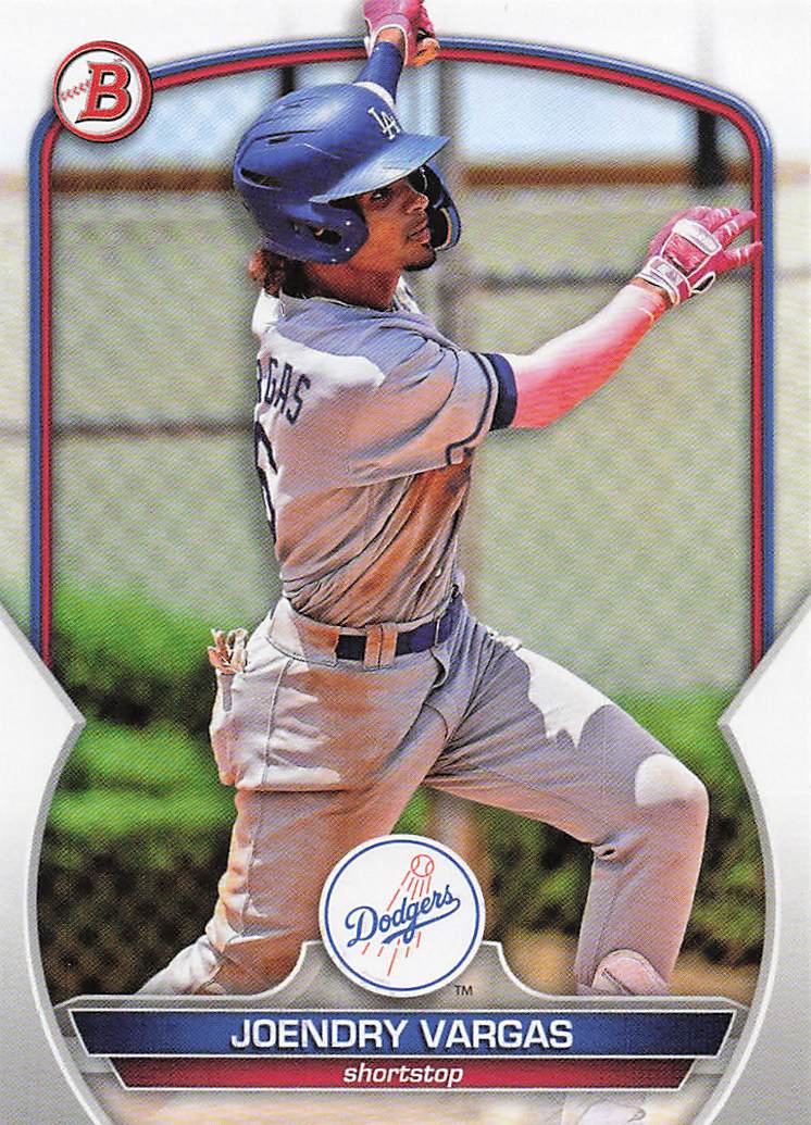 2023 Bowman Draft Baseball Joendry Vargas #BDC-74