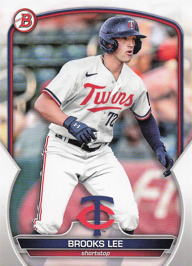 2023 Bowman Draft Baseball Brooks Lee #BDC-75