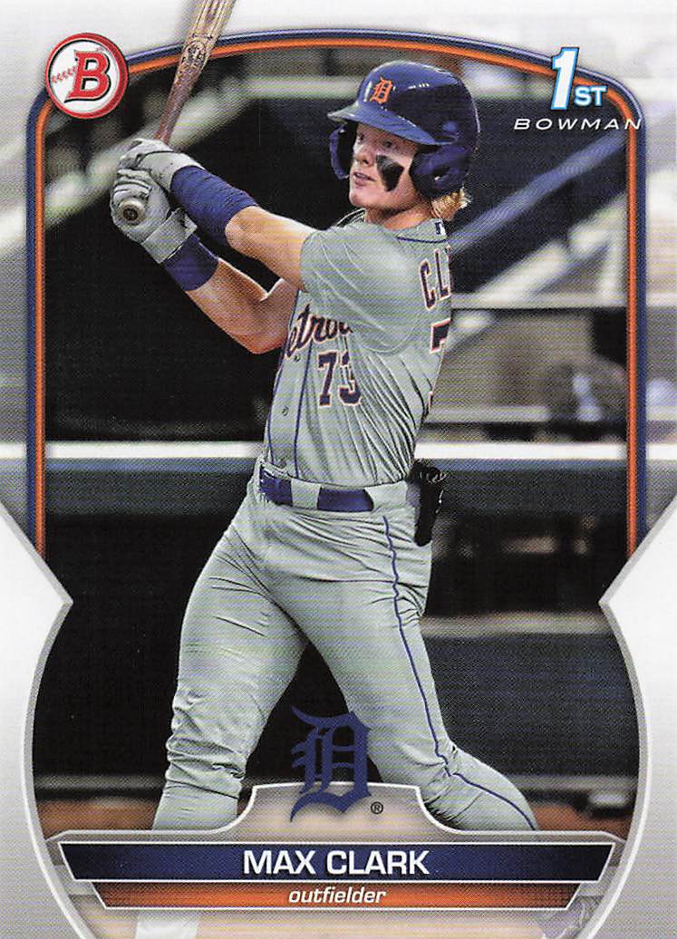 2023 Bowman Draft Baseball Max Clark #BD-76