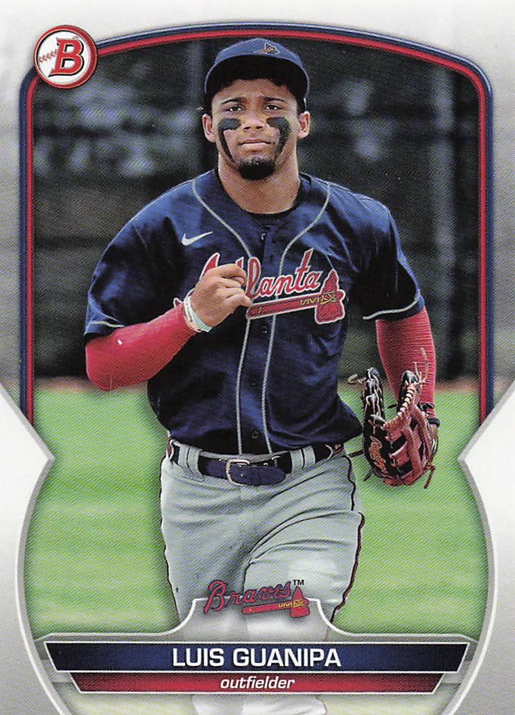 2023 Bowman Draft Baseball Luis Guanipa #BD-78