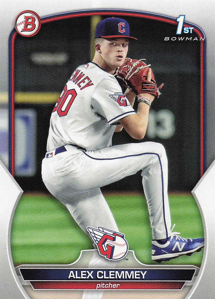 2023 Bowman Draft Baseball Alex Clemmey #BD-79