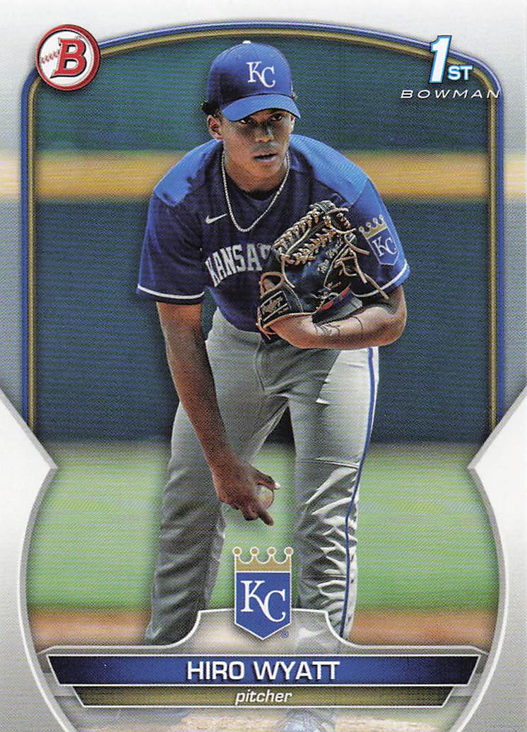 2023 Bowman Draft Baseball Hiro Wyatt #BDC-80