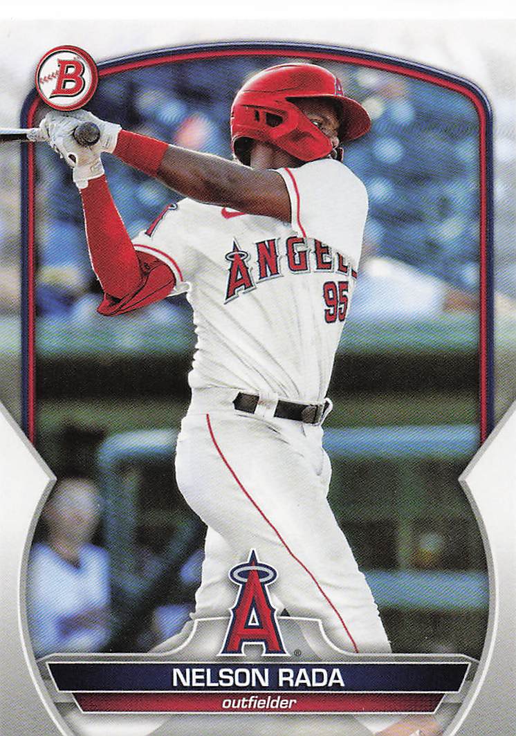 2023 Bowman Draft Baseball Nelson Rada #BD-81