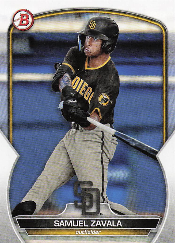 2023 Bowman Draft Baseball Samuel Zavala #BD-83