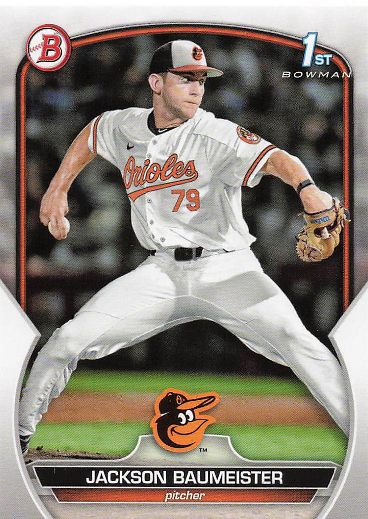 2023 Bowman Draft Baseball Jackson Baumeister #BD-84