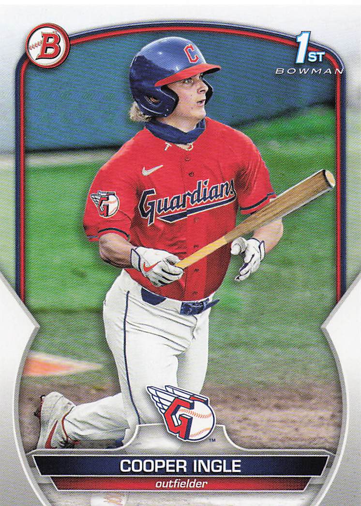 2023 Bowman Draft Baseball Cooper Ingle #BD-85
