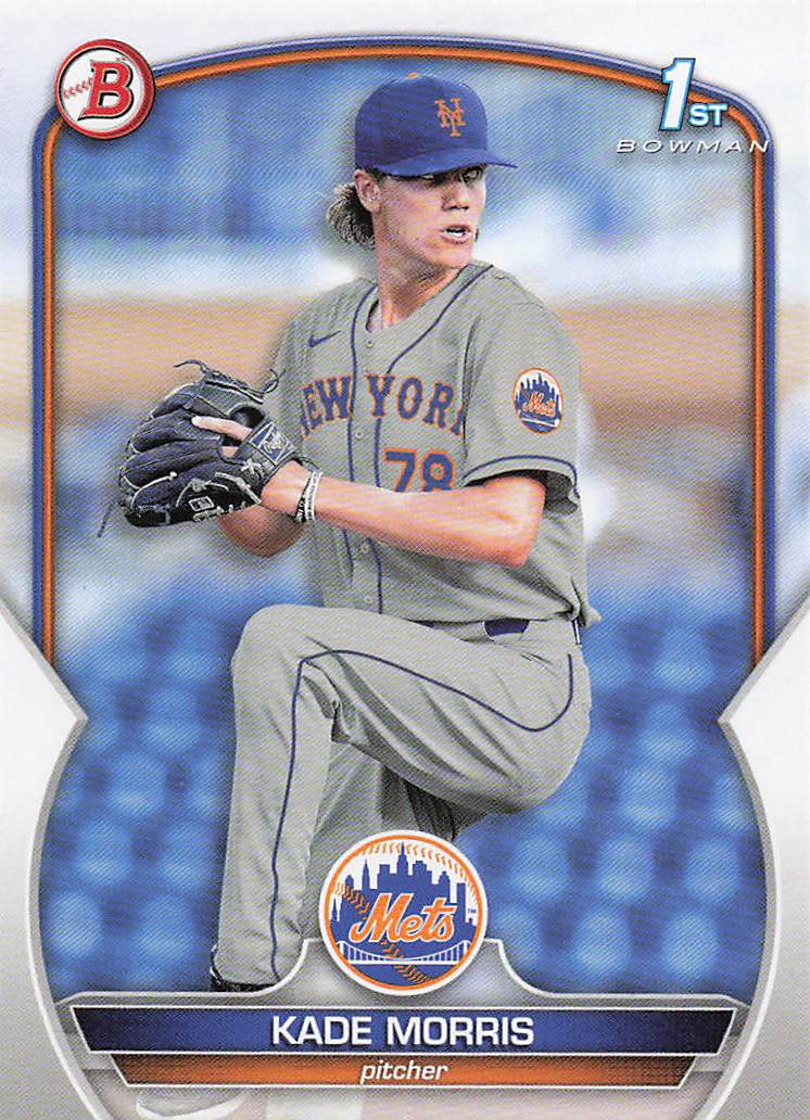 2023 Bowman Draft Baseball Kade Morris #BD-86
