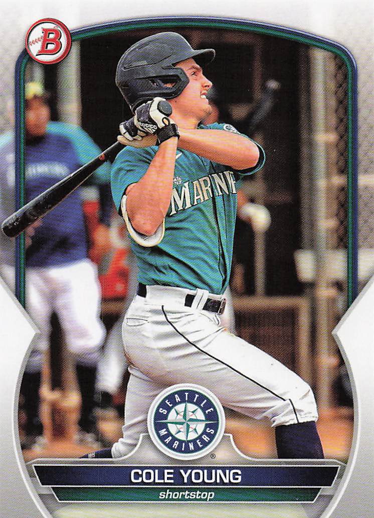 2023 Bowman Draft Baseball Cole Young #BD-87