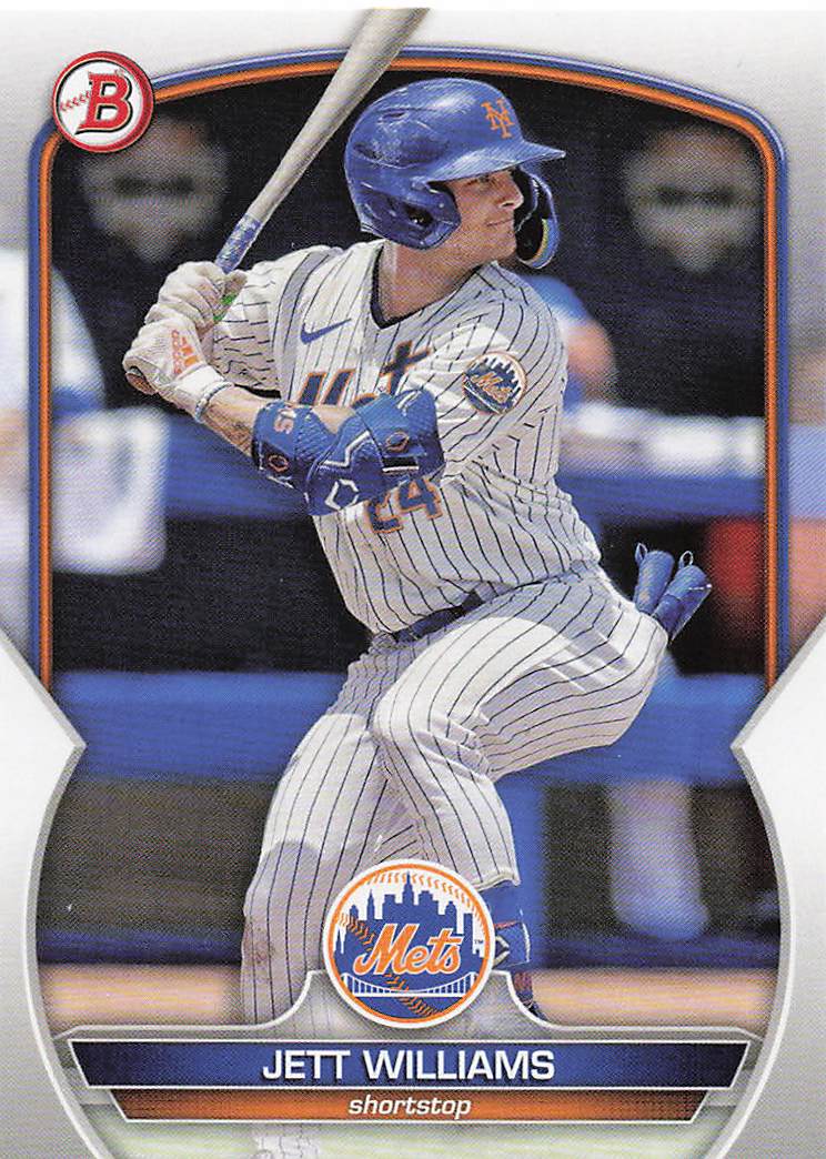 2023 Bowman Draft Baseball Jett Williams #BD-89