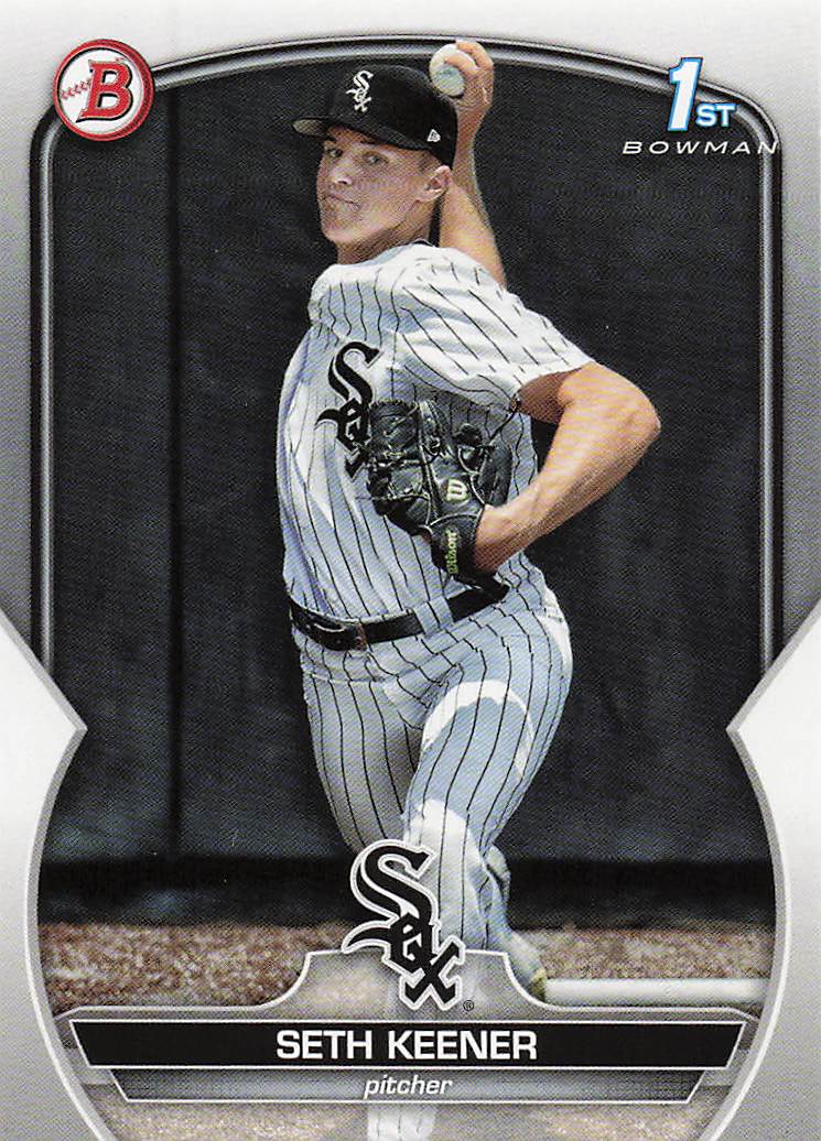 2023 Bowman Draft Baseball Seth Keener #BD-94