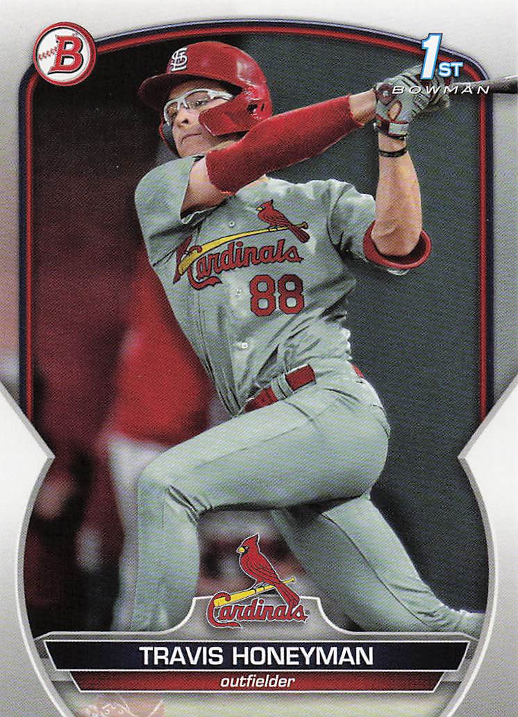 2023 Bowman Draft Baseball Travis Honeyman #BD-95