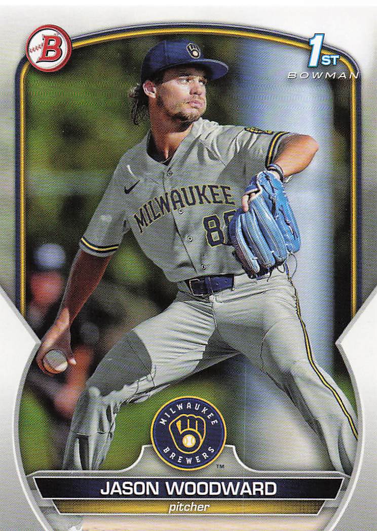2023 Bowman Draft Baseball Jason Woodward #BD-97