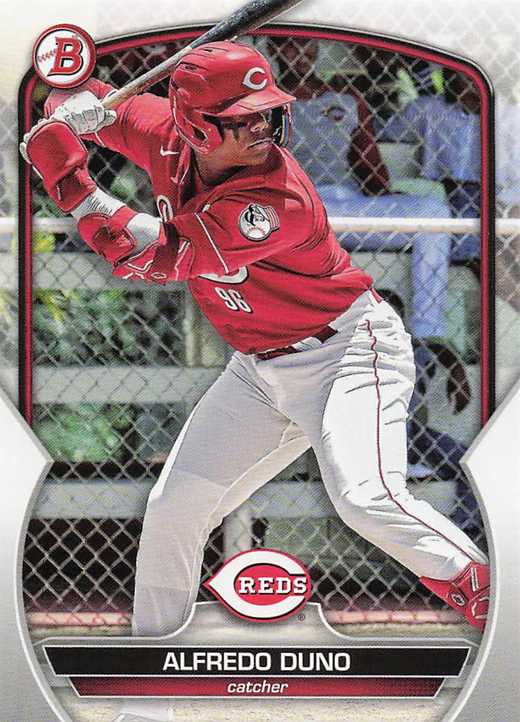 2023 Bowman Draft Baseball Alfredo Duno #BD-99