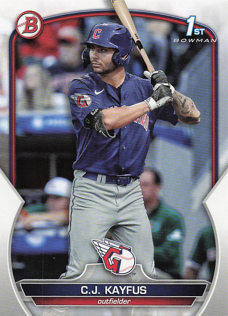 2023 Bowman Draft Baseball C.J. Kayfus #BD-101