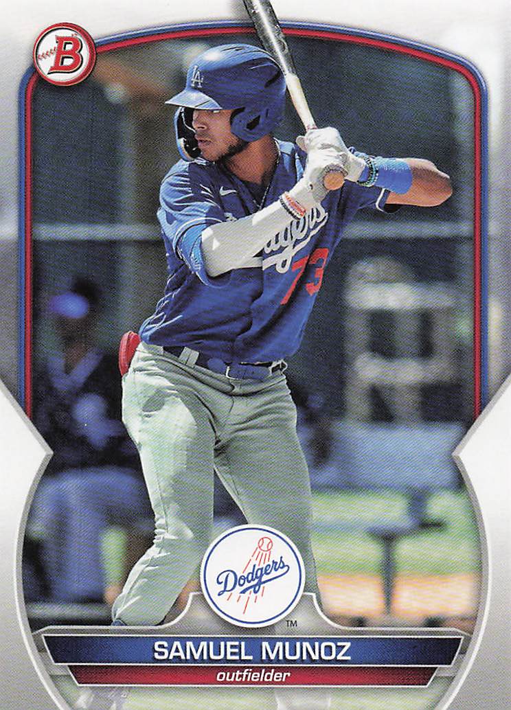 2023 Bowman Draft Baseball Samuel Munoz #BD-102