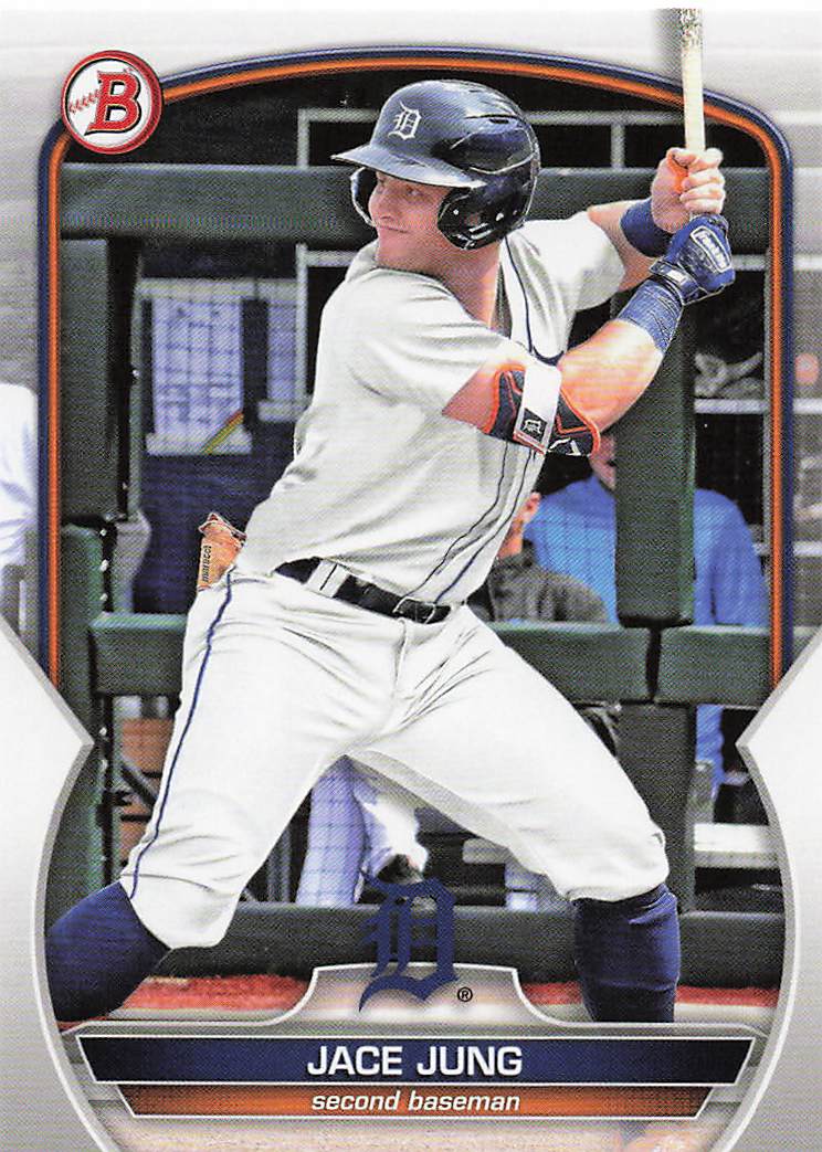2023 Bowman Draft Baseball Jace Jung #BD-104