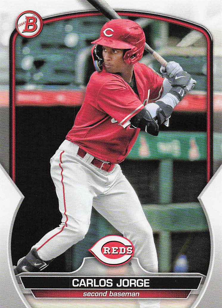 2023 Bowman Draft Baseball Carlos Jorge #BD-105