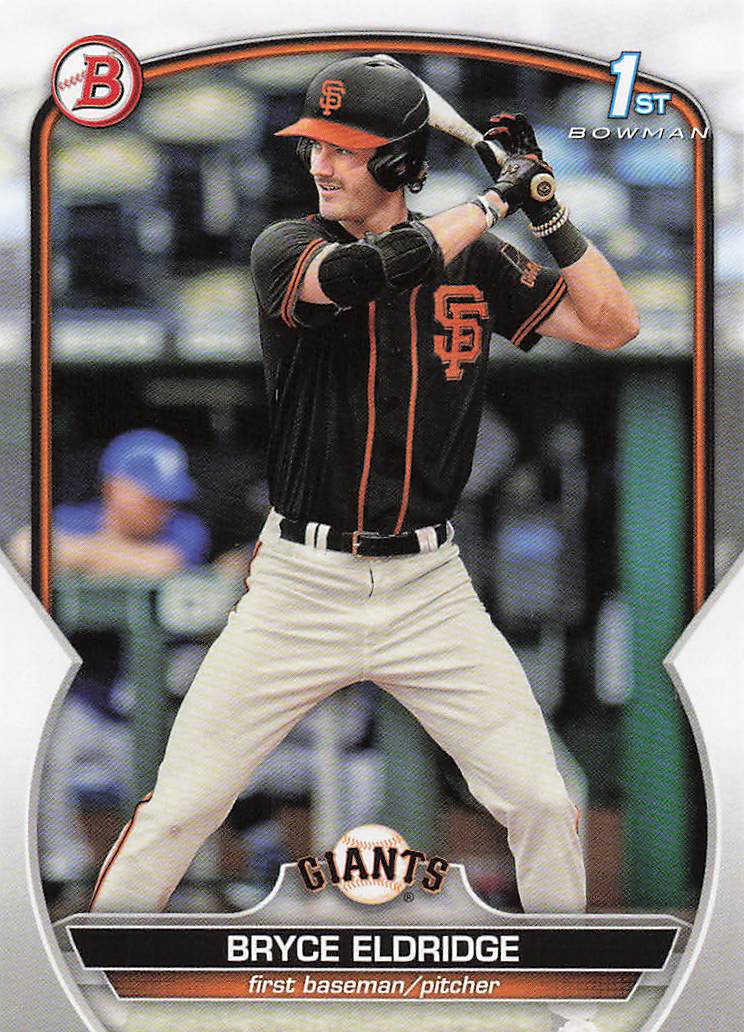 2023 Bowman Draft Baseball Bryce Eldridge #BD-107